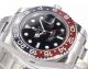  Replica Rolex GMT II Watch SS Rolex Batman Black Dial Red & Blue Bezel 3186 (4)_th.jpg